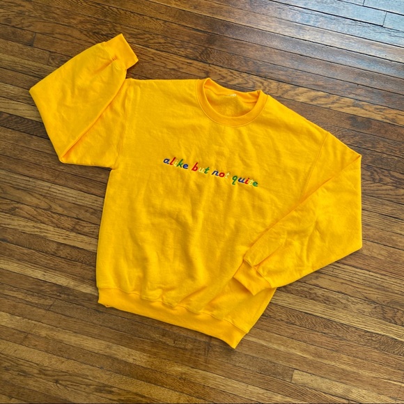 Alike But Not Quite Sweatshirt - Picture 2 of 2